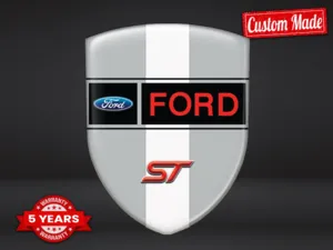 Ford Adesivi Paraurti Auto su Misura Resistenti Lusso Pro